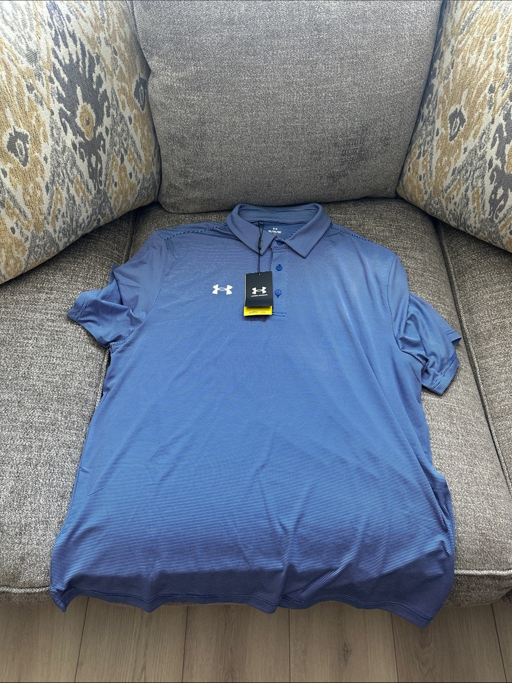Under Armour Men’s Polo Shirt - Royal Blue